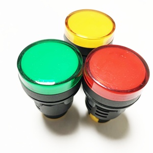 AD56-30D 30 mét chỉ số sức mạnh <span class=keywords><strong>LED</strong></span> ánh sáng cao polit Đèn 24V 36V 48V <span class=keywords><strong>110V</strong></span> 220V 380V 440V Thiết bị chuyển mạch tổng đài chỉ số ánh sáng - Product Image 1