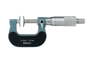 Nuovo Micrometro a Disco Originale Mituto-yo, Meccanico, 25-50mm - 123-102,±4μm - Product Image 6