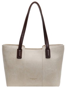 2026 Spring Summer Color Block Large Capacity Tote <b>Bag</b> For Women Premium Texture Casual ingle Shoulder Handbag - Product Image 4