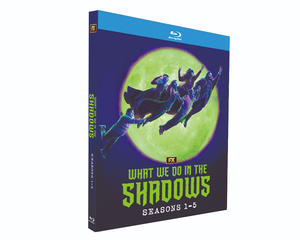 Lo que hacemos en las sombras Temporada 1-5 Blue ray 5 discos Fábrica al por mayor Venta caliente Películas en DVD Serie de TV en Amazo eBay Envío gratis - Product Image 1