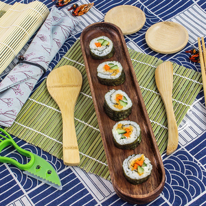 Offre Spéciale Bambou <span class=keywords><strong>Sushi</strong></span> Riz Cuillère <span class=keywords><strong>Sushi</strong></span> Faire <span class=keywords><strong>Kit</strong></span> Pour Débutants À Bas <span class=keywords><strong>Prix</strong></span> - Product Image 2