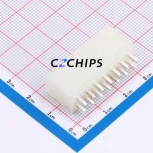 WAFER-WTB4.2-14PZZ Wire-to-<b>Board</b> <b>Pin</b> Header Through hole,P=4.2mm Connector 2x7P 4.2mm Through Hole Mini-Fit (MX 4.2) - Product Image 2