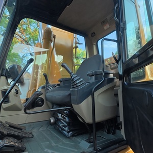 รถขุดไฮดรอลิกแบบตีนตะขาบ Caterpillar CAT320CL จากโรงงานญี่ปุ่นแท้ เหมาะสำหรับโครงการเทศบาล - Product Image 4