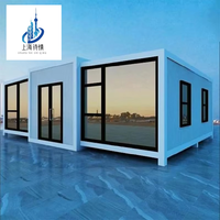 Conteneur modulaire à double aile extensible, homologué ISO, service OEM disponible, livraison rapide dans le monde entier, structure en acier de haute qualité