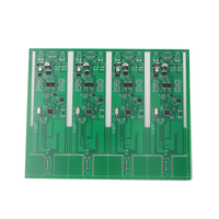 Service personnalisé de circuits imprimés FR4, carte PCB sur mesure, épaisseur de cuivre personnalisée, masque de soudure vert, assemblage PCBA pour l'électronique d'éclairage LED