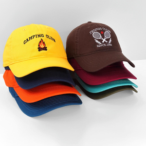 Gorras de Béisbol Personalizadas con Logotipo Bordado al por Mayor, Gorras de 6 Paneles Lisas con Visera Curva, de Color Sólido, de Algodón, Deportivas, de Alta Calidad - Product Image 3