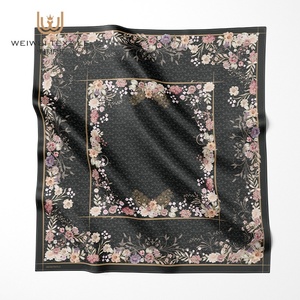 Vente en gros Hijab carré en voile de coton Bawal malaisien premium personnalisé nouveau design Tudung imprimé <span class=keywords><strong>Paris</strong></span> pour femme musulmane - Product Image 1