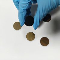 Fenêtre optique ZnS personnalisée professionnelle avec revêtement AR DLC haute précision pour l'imagerie thermique médicale