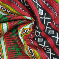 Vente directe d'usine, tissu jacquard Sadu arabe sur mesure, design de mode, pour la décoration intérieure