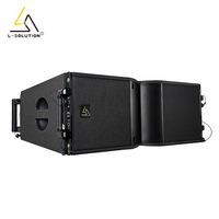 Haut-parleur Line Array longue portée à guide d'ondes réglable L-solution K210 double 10 pouces