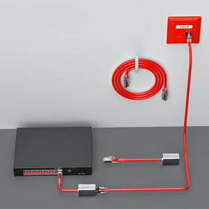 HAILE HP-3515-0.2M Accessoires de télécommunications Tête de conversion de réseau interne/extérieur avec blindage anti-mélange - Product Image 5