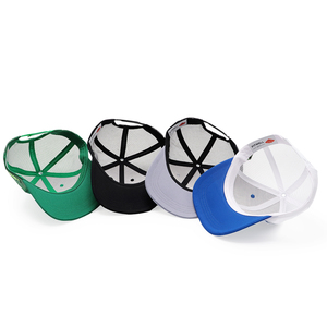 Casquette de baseball trucker classique de qualité supérieure personnalisée à 6 panneaux, 112 pré-courbés, bicolore - Product Image 6