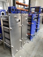 Échangeur de chaleur à plaques sanitaire Aidear SS316L pour la pasteurisation et le refroidissement du lait