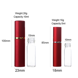 OEM 5ml 10ml Vacío Mini Viaje Aluminio Botellas de <span class=keywords><strong>perfume</strong></span> Spray Atomizador Botella de <span class=keywords><strong>perfume</strong></span> - Product Image 2