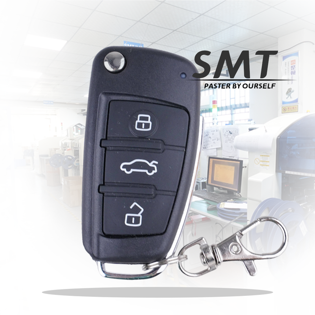 New 315mhz Wireless Remote Control Car Key Model 1-Year Warranty Duplicate Remote Control for Motor Control