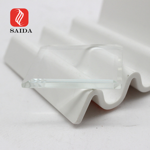 Tùy chỉnh đánh bóng bevel cạnh siêu rõ ràng sắt thấp <span class=keywords><strong>Tempered</strong></span> bước <span class=keywords><strong>Glass</strong></span> cho chiếu sáng - Product Image 5