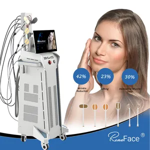 2024 Newest Ems Rf Wrinkle Removal Face Lifting Beauty Machine For Salon