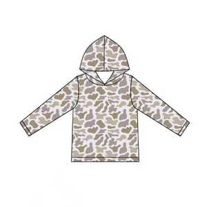 Preorder Adult <strong>Men</strong> Wholesale Fall <strong>Dark</strong> <strong>Grey</strong> Camouflage Camo Hunting Clothes Boutique Long Sleeve Hoodie Hooded Tee <strong>Shirts</strong> Tops - Product Image 2