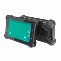Tablette PC robuste de 7 pouces, étanche, système Android 11, certifiée par les services mobiles Google, 4G LTE, GPS, données du véhicule, affichage CAN Bus