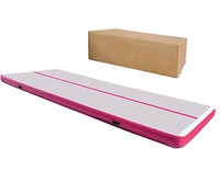 Livraison rapide dans les 6-7 jours Airtrack Training Set Airtrack Store Airtrack rose Tapis de gymnastique gonflable