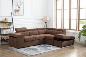 Livello superiore <span class=keywords><strong>e</strong></span> convertibile divano Queen per letto king size letto soggiorno divano modulare in velluto pieghevole divano divano letto divano pieghevole divano - Product Image 5