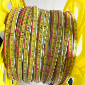 Низкая Цена 0-500 м измеритель уровня воды в скважине индикатор звука глубокой скважины портативный стальной линейный кабель для резервуара для воды - Product Image 5