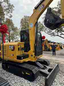 6 tonnes Caterpillar 306e2 pelle sur chenilles Cat 306 tracteur pelle Cat 306/306e/307e 2/306/306e2 pelle - Product Image 6