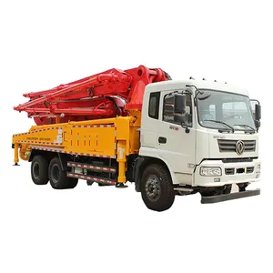 中国新的柴油混凝土泵车25m混凝土臂架泵车厂家直供热卖