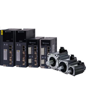 มอเตอร์ไดร์เวอร์ AC แรงบิดสูงแบบไดเร็กต์รุ่น Bergerda SDC04NK7 0.4KW 220V แรงบิด 1.27 นิวตันเมตร ประสิทธิภาพ IE1 ความเร็วรอบ 3000-6000 รอบ/นาที ได้รับการรับรองมาตรฐาน CE/ISO - Product Image 1