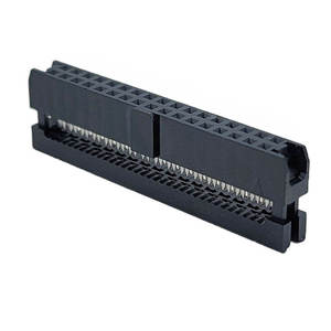 Conector IDC Personalizado de 2.0 mm de Paso, 2*17 Pines, Cabezal Hembra de Doble Fila, Conector IDC de 34 Pines - Product Image 1