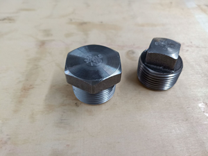 Cắm nhà sản xuất thép không gỉ SS 304 316 ASME b16.11 3 "NPT giả mạo phụ kiện đường ống giả mạo cắm nam chủ đề vuông đầu cắm - Product Image 4