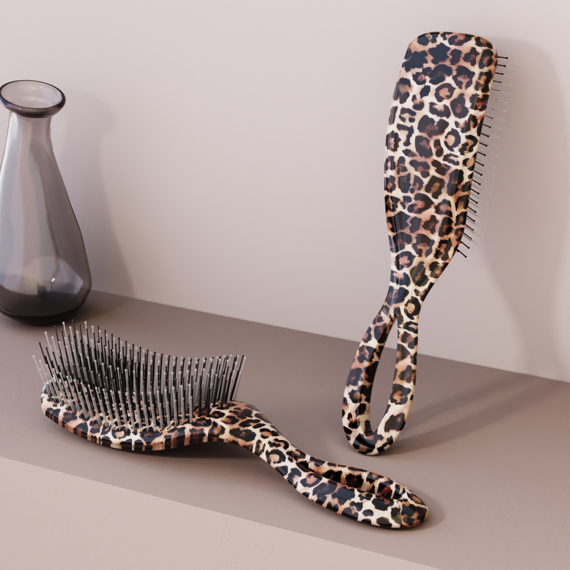 Estampado de leopardo MOQ 2000