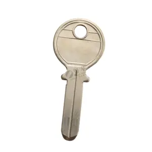 Top Sale Solid Nickel Plated Keys Blank Multicolor Dimple Key Blank From China Manufacturer