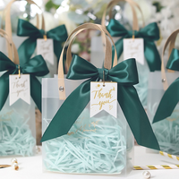 Emballage de luxe pour coffret cadeau cosmétique, fabricant de sacs à main personnalisés, boîte cadeau de haute qualité 2026, petit sac cadeau transparent, dernières nouveautés