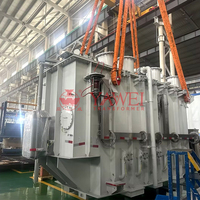 YAWEI transformateur haute tension source fabricant TRANSFORMATEUR DE PUISSANCE alimentation 110kV 220KV 40mva équipement électrique LV & MV & HV