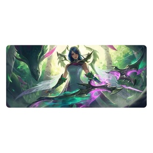 <span class=keywords><strong>Warhammer</strong></span>-alfombrilla de ratón de goma para videojuegos, alta calidad, con logotipo personalizado, 40k - Product Image 1