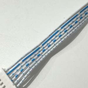 สายไฟ XH2.54สีน้ำเงินและสีขาวเดี่ยว/สองหัว8P - Product Image 3