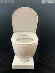 Toilette en céramique Citerne dissimulée Sanitaires Suspendues Sans Monture Murale Suspendue Toilette Murale Sanitaire Suspendue <span class=keywords><strong>Wc</strong></span> - Product Image 4