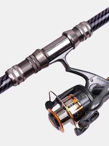 Canne à pêche télescopique de surfcasting en gros d'usine, action lente, en fibre de carbone haute performance, 2,1m-4,5m - Product Image 4