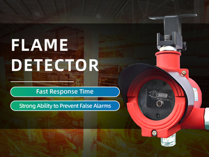 Hồng ngoại kép chống cháy nổ ngọn lửa dò UV IR cảm biến uvir3 cố định dễ cháy gas <span class=keywords><strong>Detector</strong></span> - Product Image 4