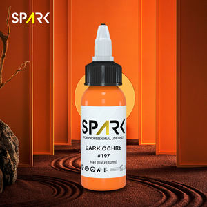 หมึกสักสำหรับผิวของเหลวประกาย30มล. แบบออร์แกนิกไม่เป็นพิษ - Product Image 1