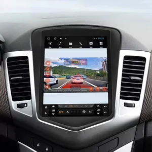12.1 inch màn hình cảm ứng Carplay xe Stereo âm thanh đài phát thanh Navigation GPS Xe đa phương tiện Player cho mục đích chung xe