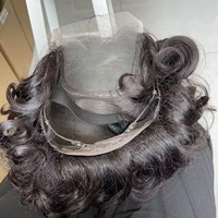 Perruque Bob 14A, Lace Front 5x5, Marron Élastique et Volumineux, Sans Lacet, Courte Bouclée Naturelle, Accessoire Cheveux Courts