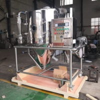 Séchoir par pulvérisation industriel BRAVO LPG-5 14 kW pour lait et protéines de lactosérum, séchoir par pulvérisation pour gomme arabique, levure et poudre de tomate