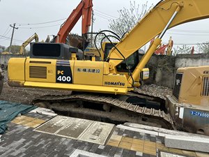 Excavadora de cadenas Komatsu PC400-8R usada de Japón en buen estado, original, modelos PC400, PC450-8, PC400-8R en venta - Product Image 6