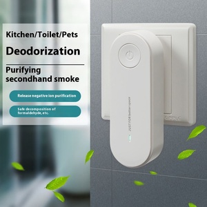 ABS Haushalts luft reiniger mit Negativ ionen generator Formaldehyd entfernung Sauerstoff konzentrator Toiletten deodorant - Product Image 2