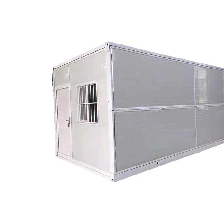 Fast Build Prefab House 20ft 40ft Modular Folding Container House ...