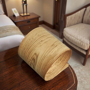 Groenland <span class=keywords><strong>Zebrano</strong></span> Coupe tranchée Texture lisse durable <span class=keywords><strong>Placage</strong></span> de <span class=keywords><strong>bois</strong></span> naturel Design traditionnel pour cuisine chambre salon hôtel - Product Image 2