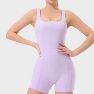 Nuevo Conjunto de Yoga Personalizado 2025 con Logotipo, Spandex/Nailon, Cintura Alta, Color Sólido, Ecológico, de Secado Rápido, Sin Costuras, para Gimnasio y Fitness, para Mujer - Product Image 1
