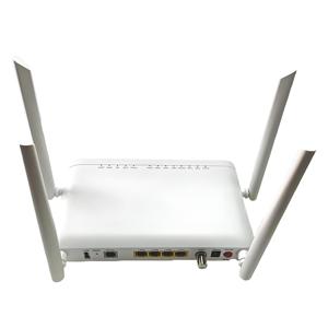 F6600R GPON CATV ONU Banda dual 2,4G y 5,8G AX3000 WiFi 4 Antenas Compatible Función OMCI Equipo de fibra óptica de doble banda - Product Image 1